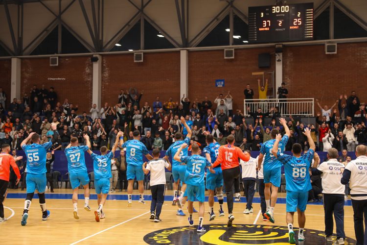 Meciul de handbal din Kosovo al Minaurului se va juca sub reguli speciale. Ce mesaj au transmis kosovarii?