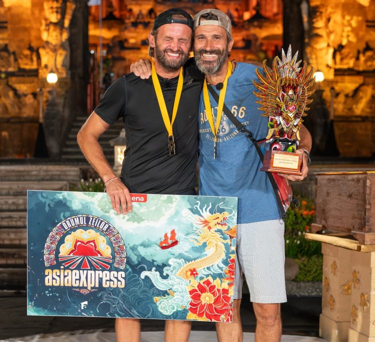 Mesajul transmis de Nicolai Tand după ce alături de Sorin Brotnei a câștigat Asia Express 2024
