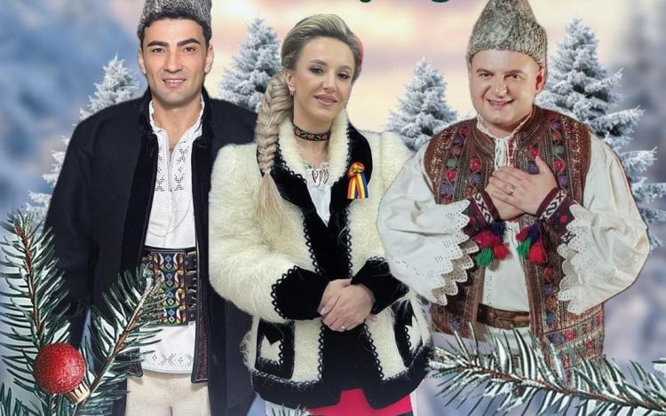 Moroșenii vă colindă, concert de colinde la Casa de Cultură a orașului Vișeu de Sus