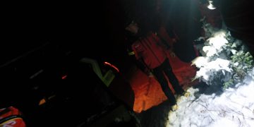 Doi ucraineni rătăciți în zona Repedea au fost găsiți după mai bine de 4 ore