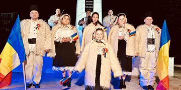 Ionuț Uivaroși – o nouă inițiativă deosebită. Concert de colinde în satul natal