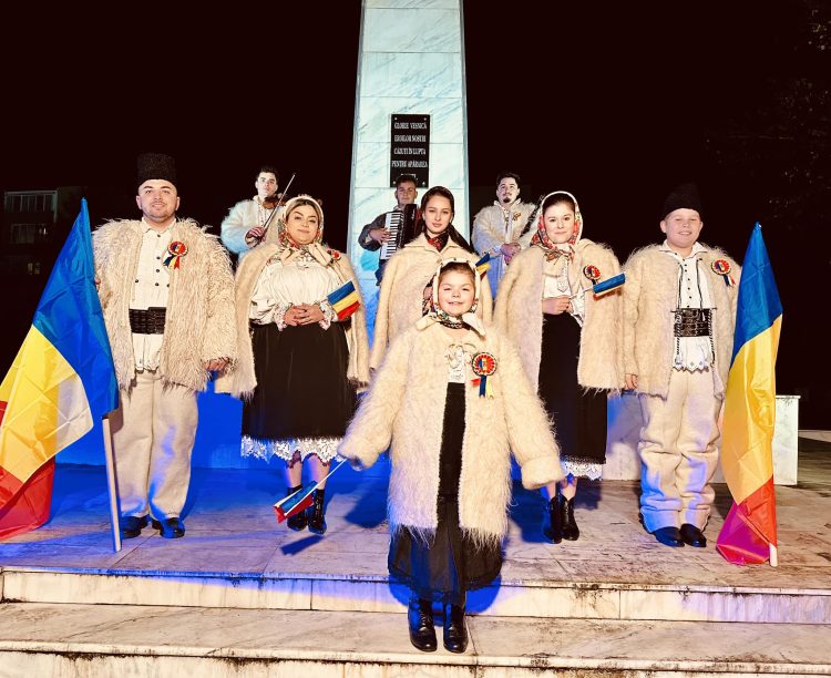 Ionuț Uivaroși – o nouă inițiativă deosebită. Concert de colinde în satul natal