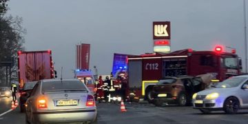 Accident grav la Hideaga