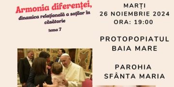 Cateheză pentru Familii din Baia Mare