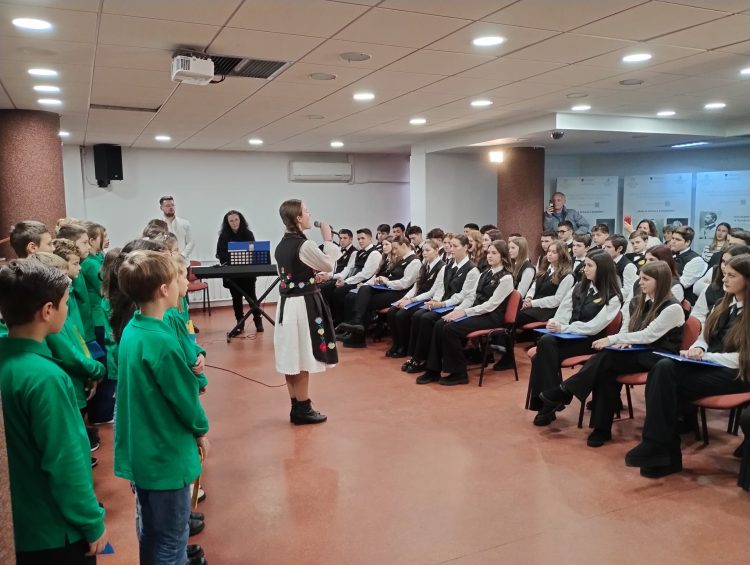 „Să mergem cu toții la Alba!”, activitate consacrată zilei de 1 Decembrie, la Biblioteca Județeană