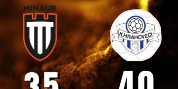 Calificare în optimile de finală ale EHF European Cup pentru CS Minaur