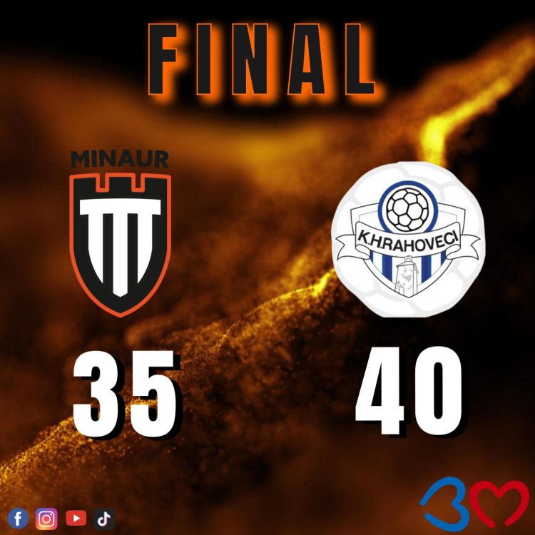 Calificare în optimile de finală ale EHF European Cup pentru CS Minaur