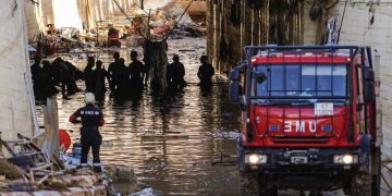 7 români dintre cei 16 dați dispăruți în urma inundațiilor din Spania se află în siguranță, anunță MAE