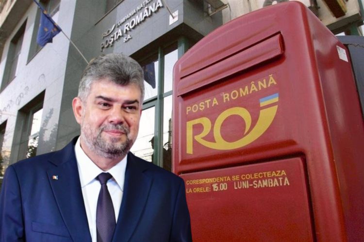 Poşta Română devine filială de partid! Campania dusă de PSD întrece orice limită