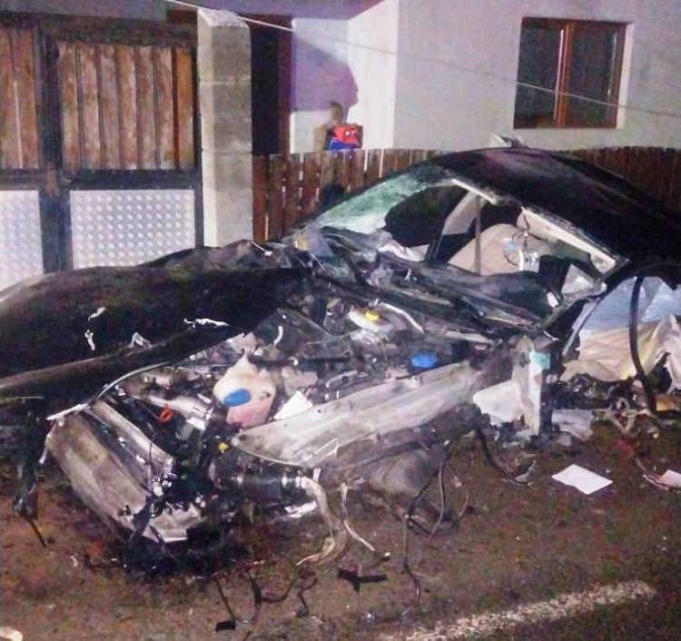 Accident MORTAL în Bârsana