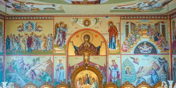 Preasfințitul Părinte Iustin va săvârși liturghia cu ocazia hramului Parohiei Ortodoxe din Aschaffenburg, Germania