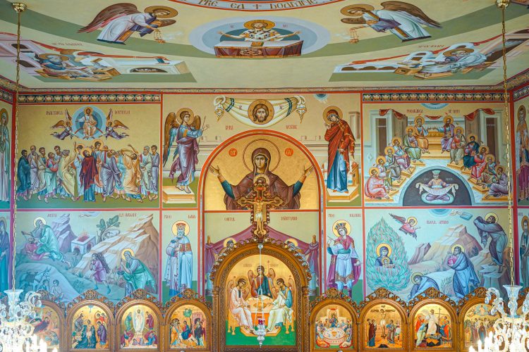 Preasfințitul Părinte Iustin va săvârși liturghia cu ocazia hramului Parohiei Ortodoxe din Aschaffenburg, Germania