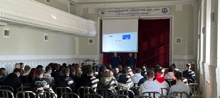 Programul național  ,,Ora de civilizație” a ajuns la elevii de la Colegiul Național ,,Dragoș Vodă” și de la Liceul Tehnologic Marmația din Sighet