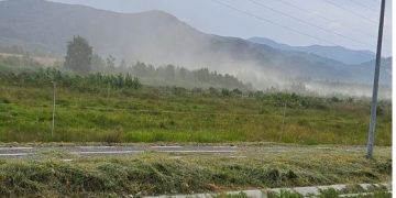 INFORMARE METEOROLOGICĂ pentru precipitații moderate cantitativ, intensificări ale vântului