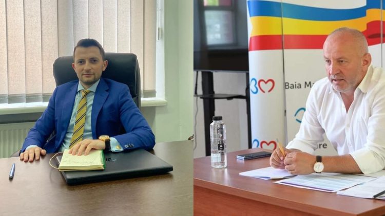 Președintele USR Maramureș este mâna dreaptă a primarului PSD al municipiului Baia Mare 