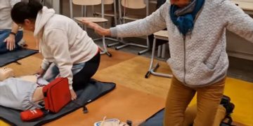 Vasile Vlasin invitat in Olanda pentru a prezenta cursurile de prim-ajutor “Parinti Salvatori”