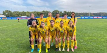 Cândea Andreea, jucătoarea ACS Fotbal Feminin Baia Mare, convocată la Naționala U17 pentru turul 2 al Campionatului European