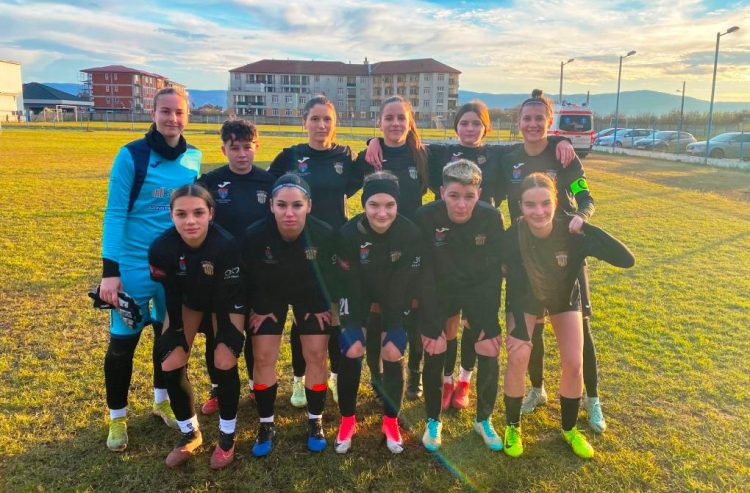 Victorie clară pentru ACS „Fotbal Feminin Baia Mare” în Cupa României. United Bihor – ACS Fotbal Feminin Baia Mare 1-5(1-3)!