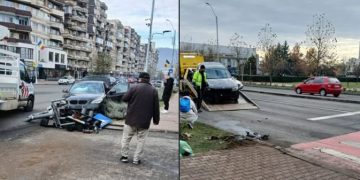 Accident lângă Hotelul Mara din Baia Mare