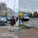 Accident lângă Hotelul Mara din Baia Mare