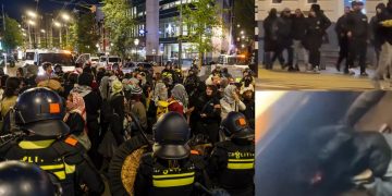 EUROPA SE SCUFUNDĂ: Violențe după un meci de fotbal la Amsterdam. Israelul a trimis avioane de salvare