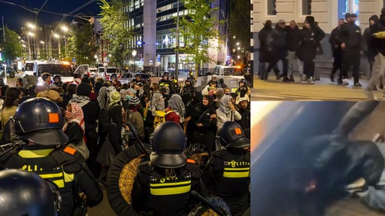 EUROPA SE SCUFUNDĂ: Violențe după un meci de fotbal la Amsterdam. Israelul a trimis avioane de salvare