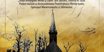 SUFLETUL SATULUI: Eveniment de mare însemnătate pentru salvarea Bisericii de lemn din Stoiceni