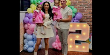 Motiv de mare sărbătoare în familia interpreți maramureșeni Diana Cârlig și Ionuț Bledea