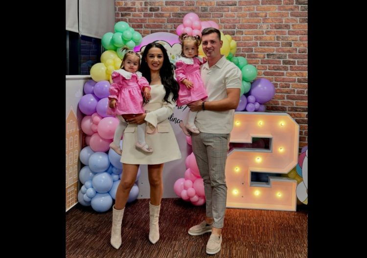 Motiv de mare sărbătoare în familia interpreți maramureșeni Diana Cârlig și Ionuț Bledea