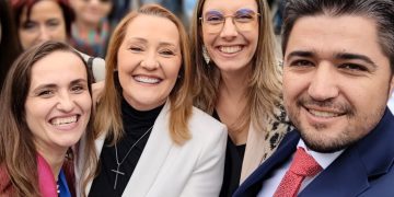 Brian Cristian: România are nevoie de lideri care să nu fie parte din vechiul sistem, ci să îi țină piept. Elena Lasconi este acest lider