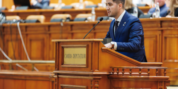 Brian Cristian, deputat USR: „Propunem un stat eficient, fără privilegii și risipă! Tăiem cheltuielile aberante, desființăm agențiile inutile și oprim afacerile pe banii publici”