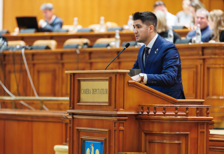 Brian Cristian, deputat USR: „Propunem un stat eficient, fără privilegii și risipă! Tăiem cheltuielile aberante, desființăm agențiile inutile și oprim afacerile pe banii publici”