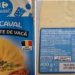 Alertă alimentară! Un lot de cașcaval, retras de la vânzare din Carrefour din cauza unei bacterii