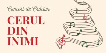 Concertul de Crăciun „Cerul din Inimi”, în seara de 6 decembrie