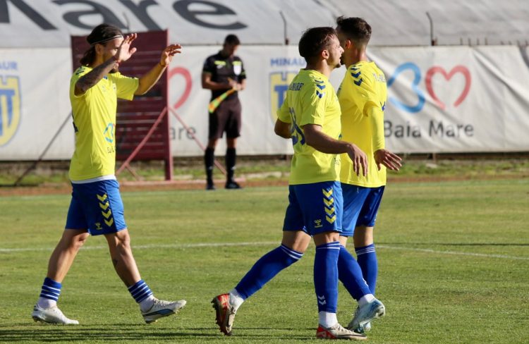 Minaur trece de Sighet și rămâne pe podium