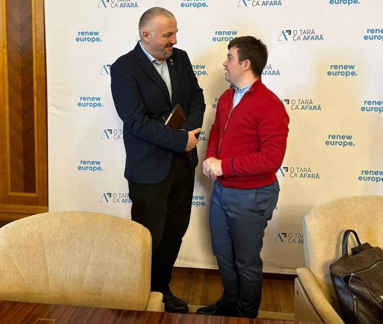 Senatorul Dan Ivan luptă pentru drepturile persoanelor cu dizabilități