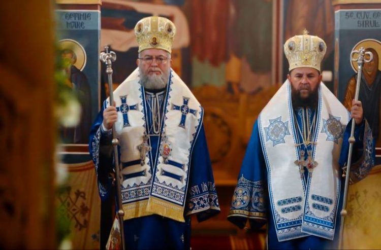Joi are loc hramul Paraclisului Episcopal din incinta Centrului Eparhial din Baia Mare