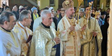 Sărbătoare la mănăstirea din Prilog