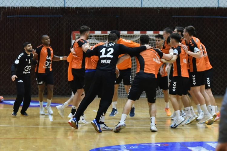 Meci perfect pentru Minaur – trei puncte glorioase