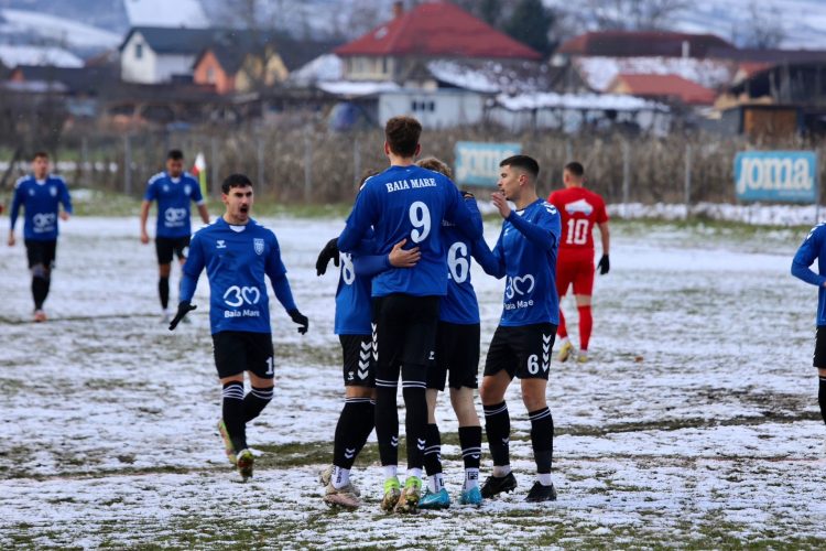 Fotbal: Băieții de la Minaur au obținut o nouă victorie
