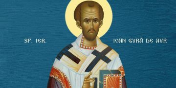 Giveaway pe Instagram prilejuit de ziua prăznuirii Sfântului Ioan Gură de Aur