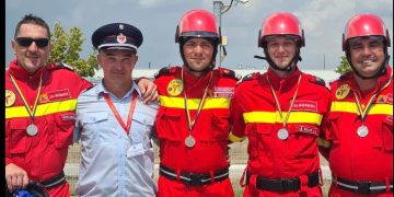 ISU Maramureș participă la World Rescue Challenge 2024