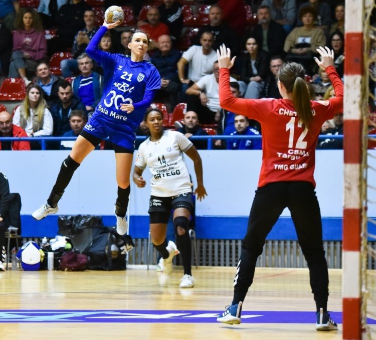 Handbal. Liga Florilor. CS Minaur Baia Mare și SCM U Craiova, performerele etapei precedente, se duelează duminică