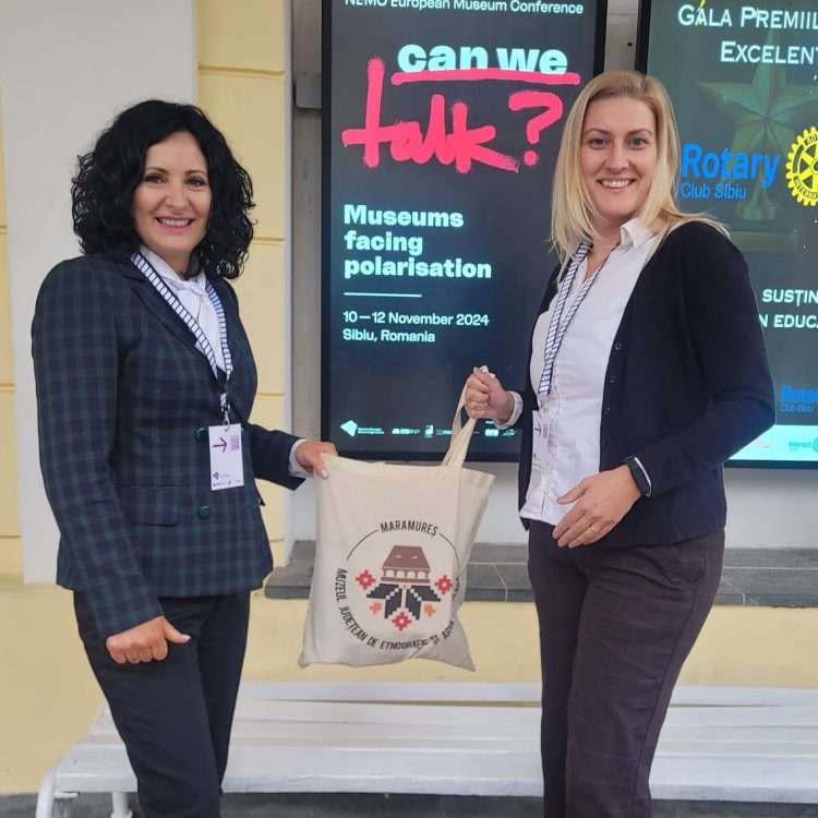 Reprezentanți ai Muzeului Județean de Etnografie și Artă Populară Maramureș, la Conferința Europeană a Muzeelor-NEMO