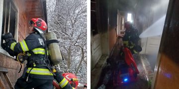 MOISEI: O bătrânică a murit arsă de vie în propria casă