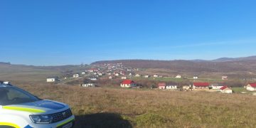 Polițiști și jandarmi, acțiune în Ponorâta pentru conservarea ordinii și liniștii publice