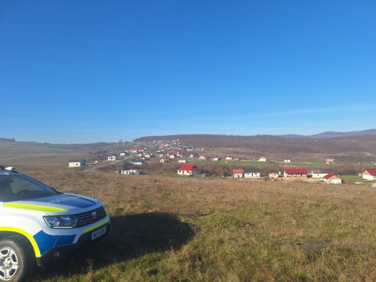 Polițiști și jandarmi, acțiune în Ponorâta pentru conservarea ordinii și liniștii publice