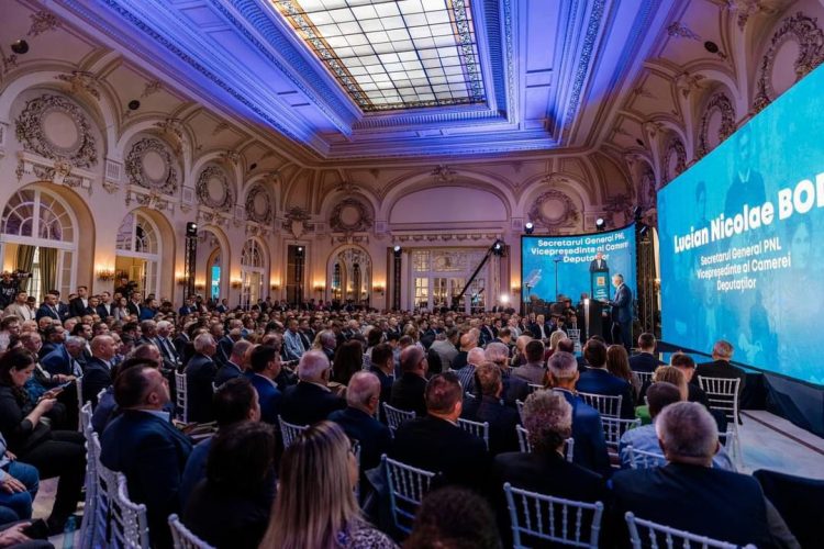 Proiectul de guvernare al PNL, lansat la Liga aleșilor locali, este dedicat construirii unei Românii puternice și prospere