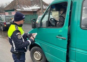 Acțiunea Blocada în Sighetu Marmației: 29 de abateri la normele rutiere constatate de polițiști