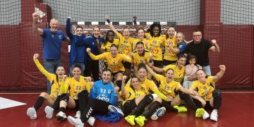 Victorie cu sufletul pentru fetele de la Minaur: A învins o echipă de Champions League!
